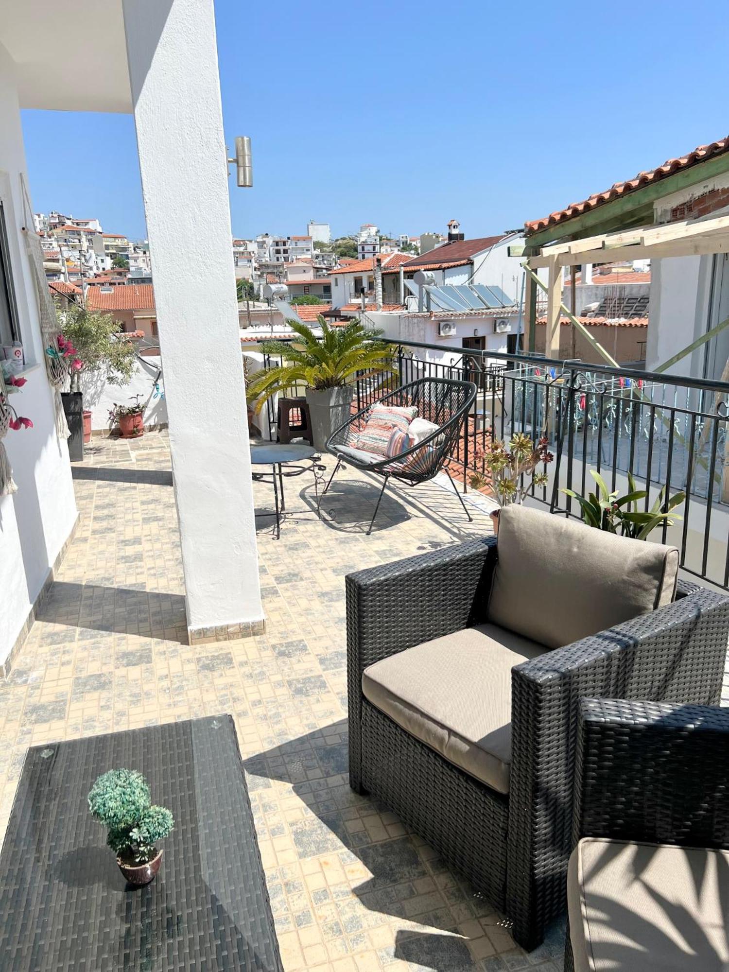 Litsa_House Daire İskados Dış mekan fotoğraf