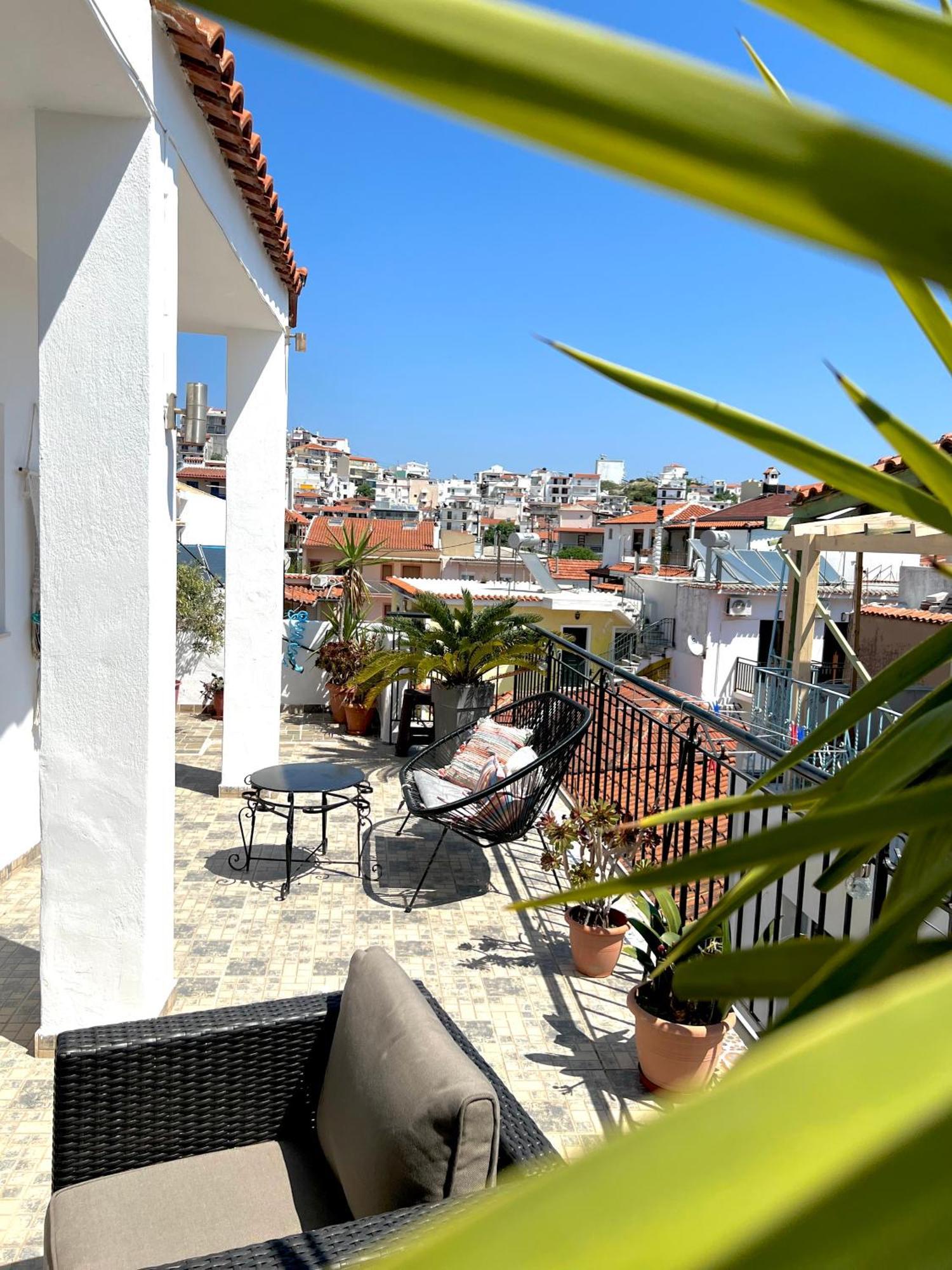 Litsa_House Daire İskados Dış mekan fotoğraf