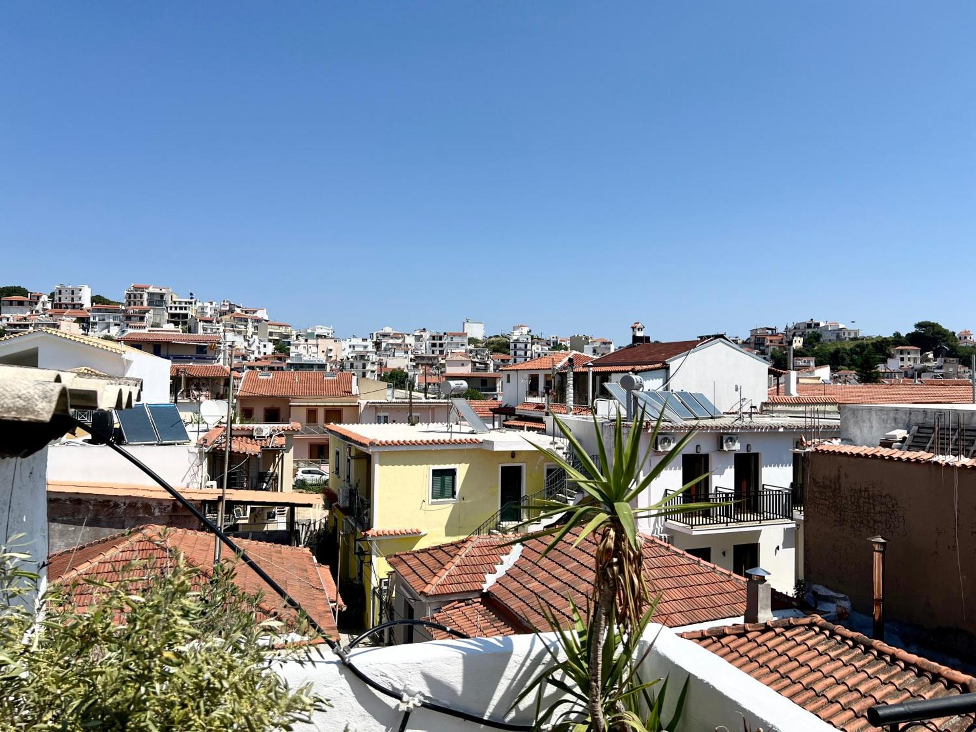 Litsa_House Daire İskados Dış mekan fotoğraf